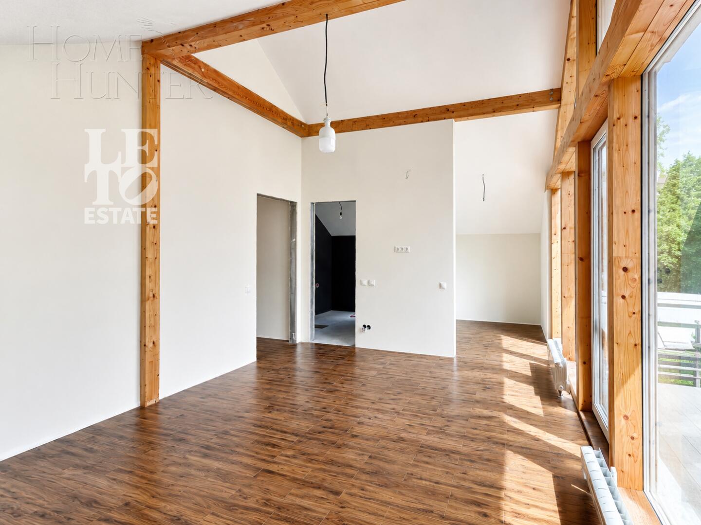 2-этажный коттедж 240 м² без отделки