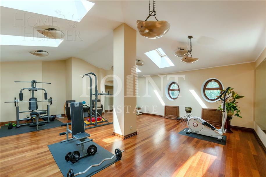 2-этажный коттедж 800 м² с отделкой