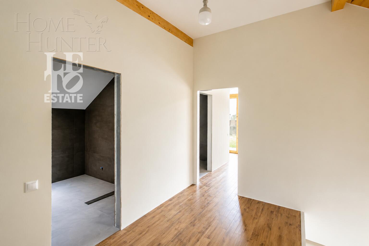 2-этажный коттедж 240 м² без отделки
