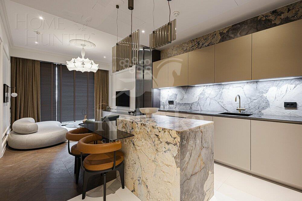 2-КОМН. АПАРТАМЕНТЫ С ОТДЕЛКОЙ 50.5 М² НА 27 ЭТАЖЕ