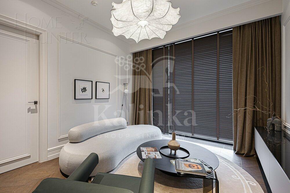 2-КОМН. АПАРТАМЕНТЫ С ОТДЕЛКОЙ 50.5 М² НА 27 ЭТАЖЕ