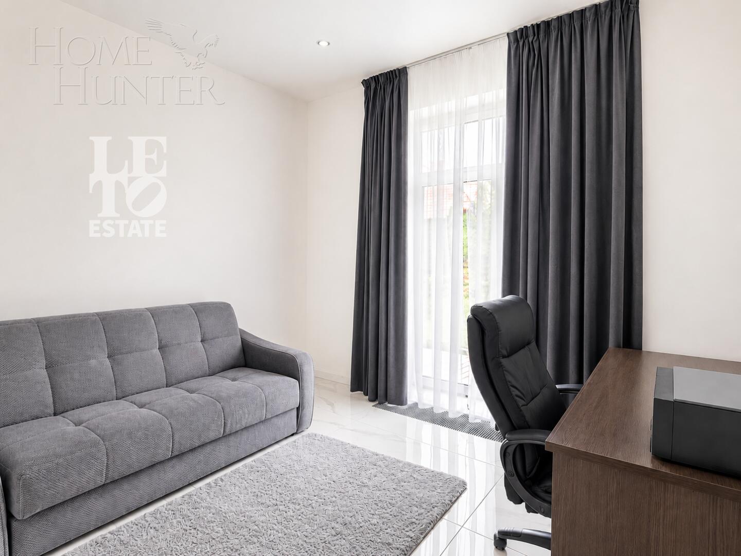 2-этажный коттедж 347.3 м² с отделкой