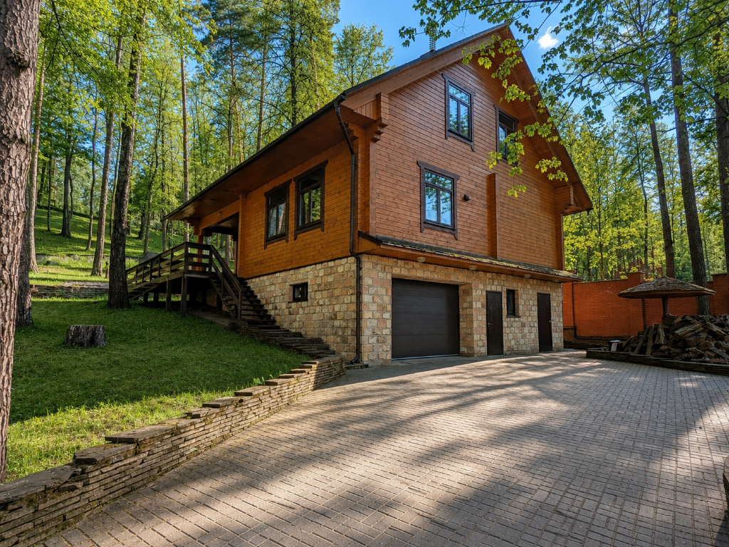 2-этажный коттедж 2 500 м² с отделкой