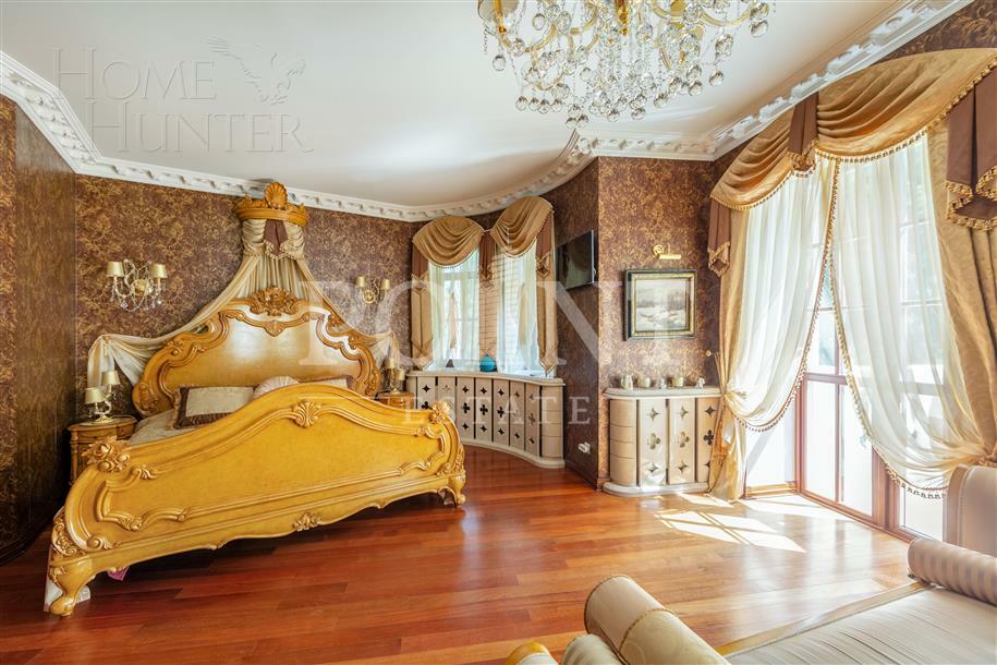 2-этажный коттедж 800 м² с отделкой