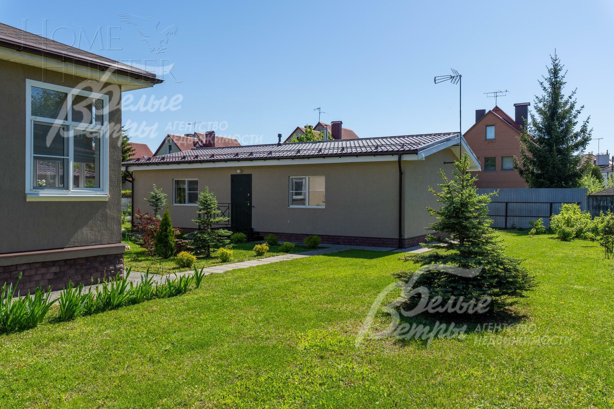 2-этажный коттедж 310 м² с отделкой
