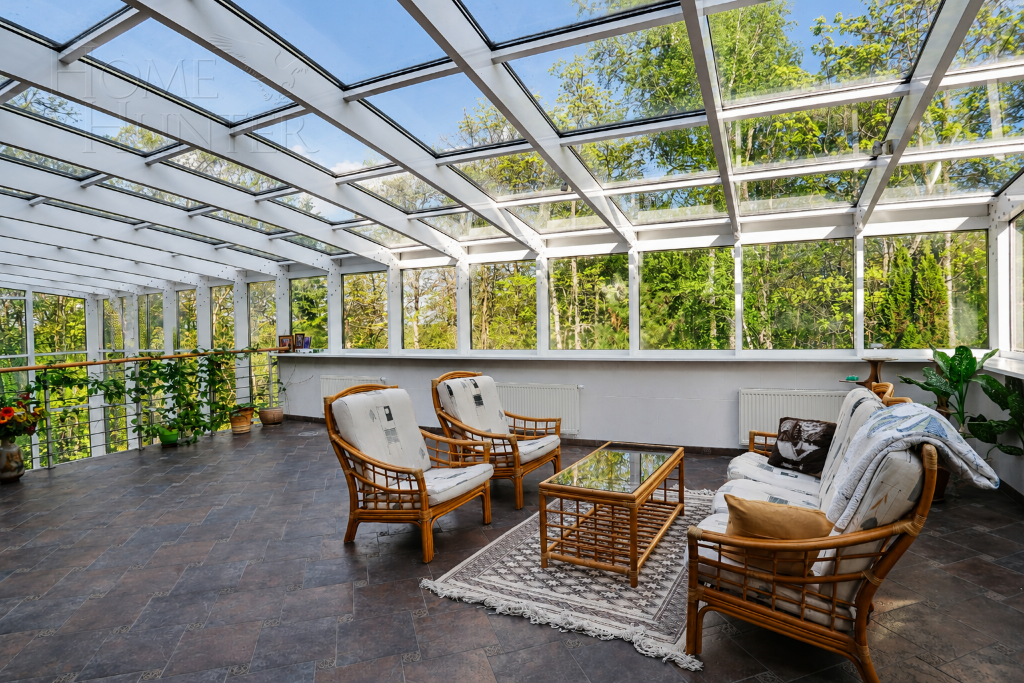 2-этажный коттедж 2 500 м² с отделкой