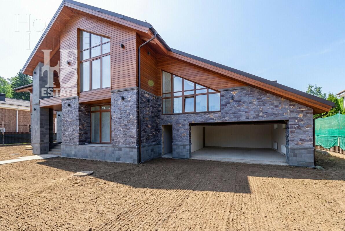 2-этажный коттедж 1 150 м² без отделки