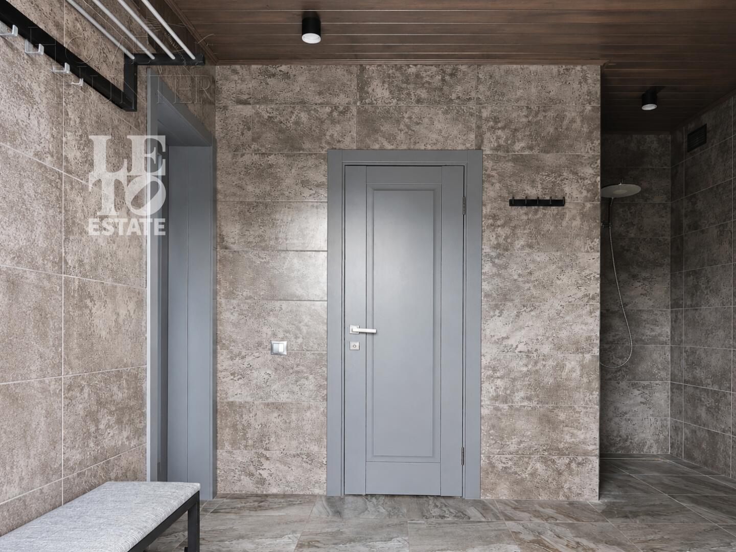 2-этажный коттедж 347.3 м² с отделкой