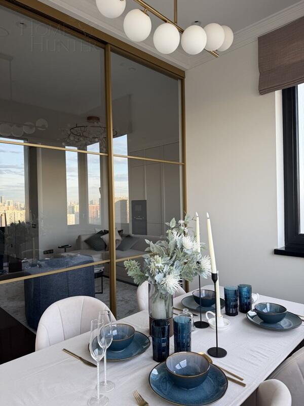 4-КОМН. КВАРТИРА С ОТДЕЛКОЙ 100 М² НА 20 ЭТАЖЕ