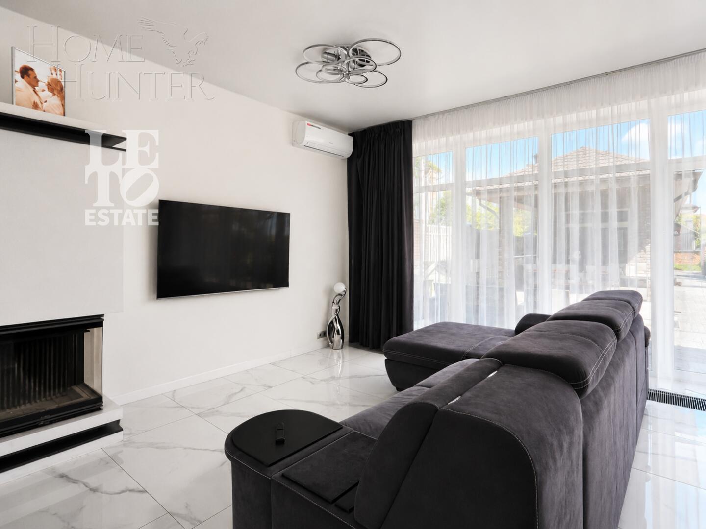 2-этажный коттедж 347.3 м² с отделкой
