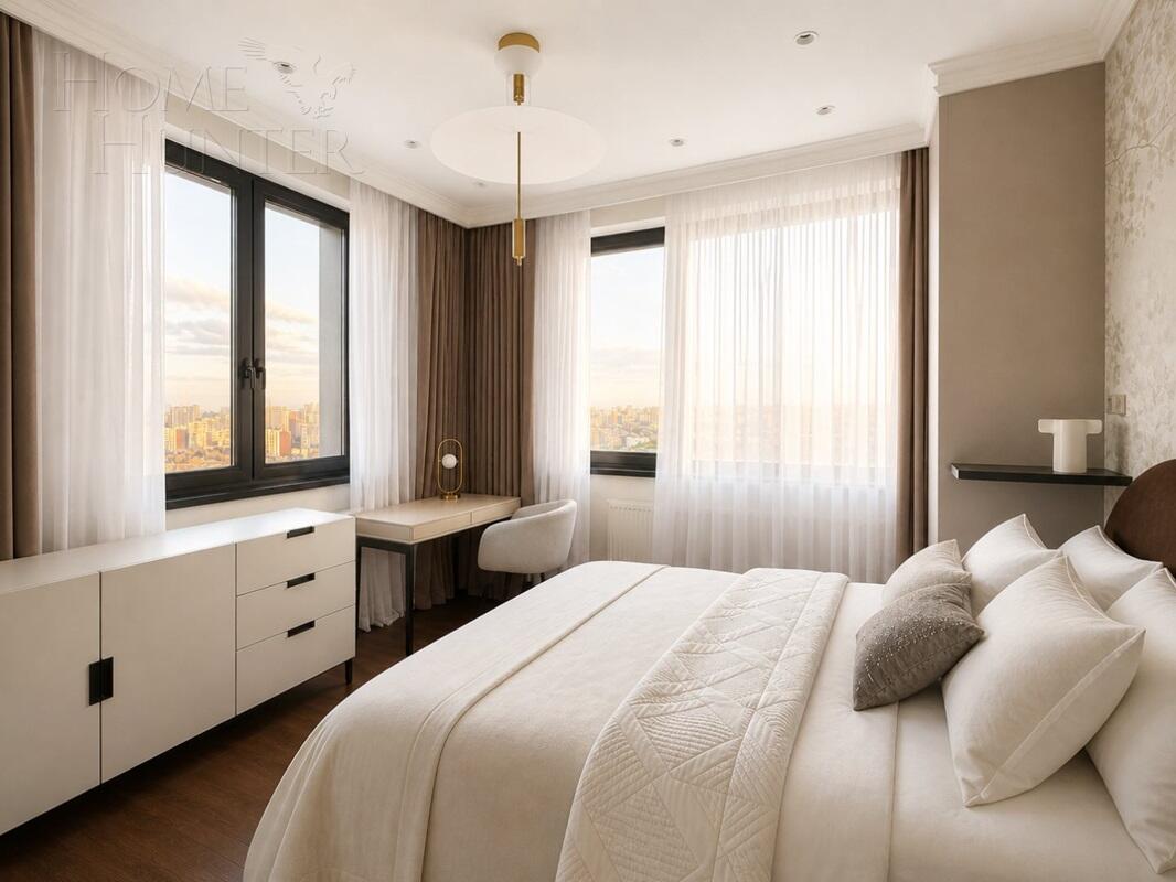4-КОМН. КВАРТИРА С ОТДЕЛКОЙ 100 М² НА 20 ЭТАЖЕ
