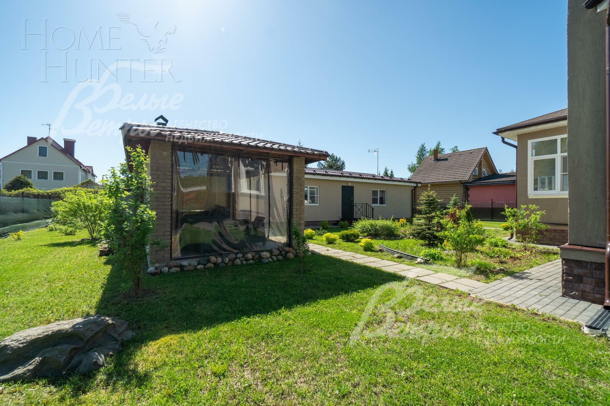 2-этажный коттедж 310 м² с отделкой