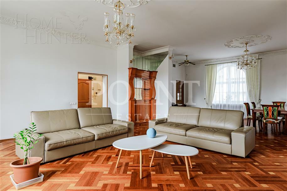 2-УРОВНЕВАЯ КВАРТИРА С ОТДЕЛКОЙ 293 М² НА 6 ЭТАЖЕ