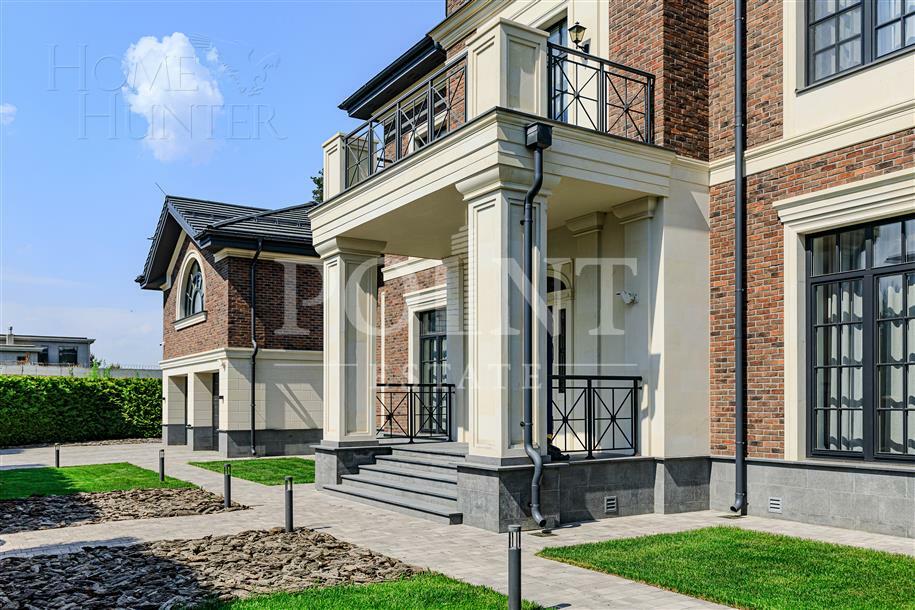 2-этажный коттедж 606 м² с отделкой