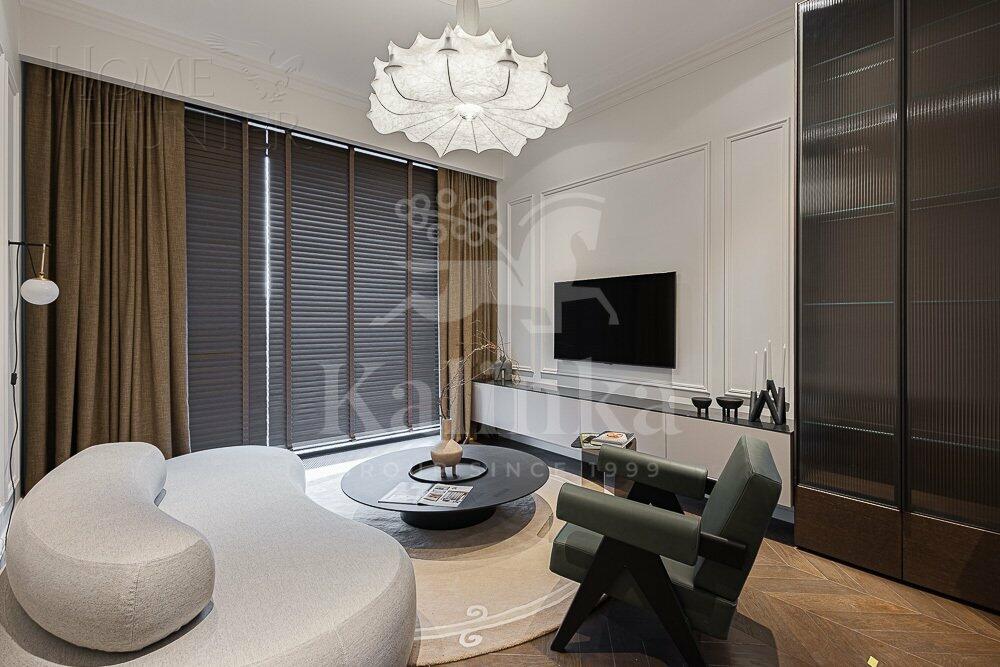 2-КОМН. АПАРТАМЕНТЫ С ОТДЕЛКОЙ 50.5 М² НА 27 ЭТАЖЕ