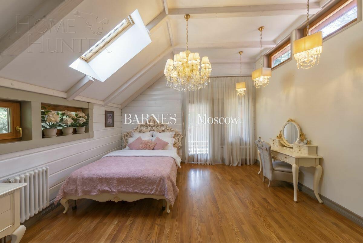 2-этажный коттедж 530 м² с отделкой