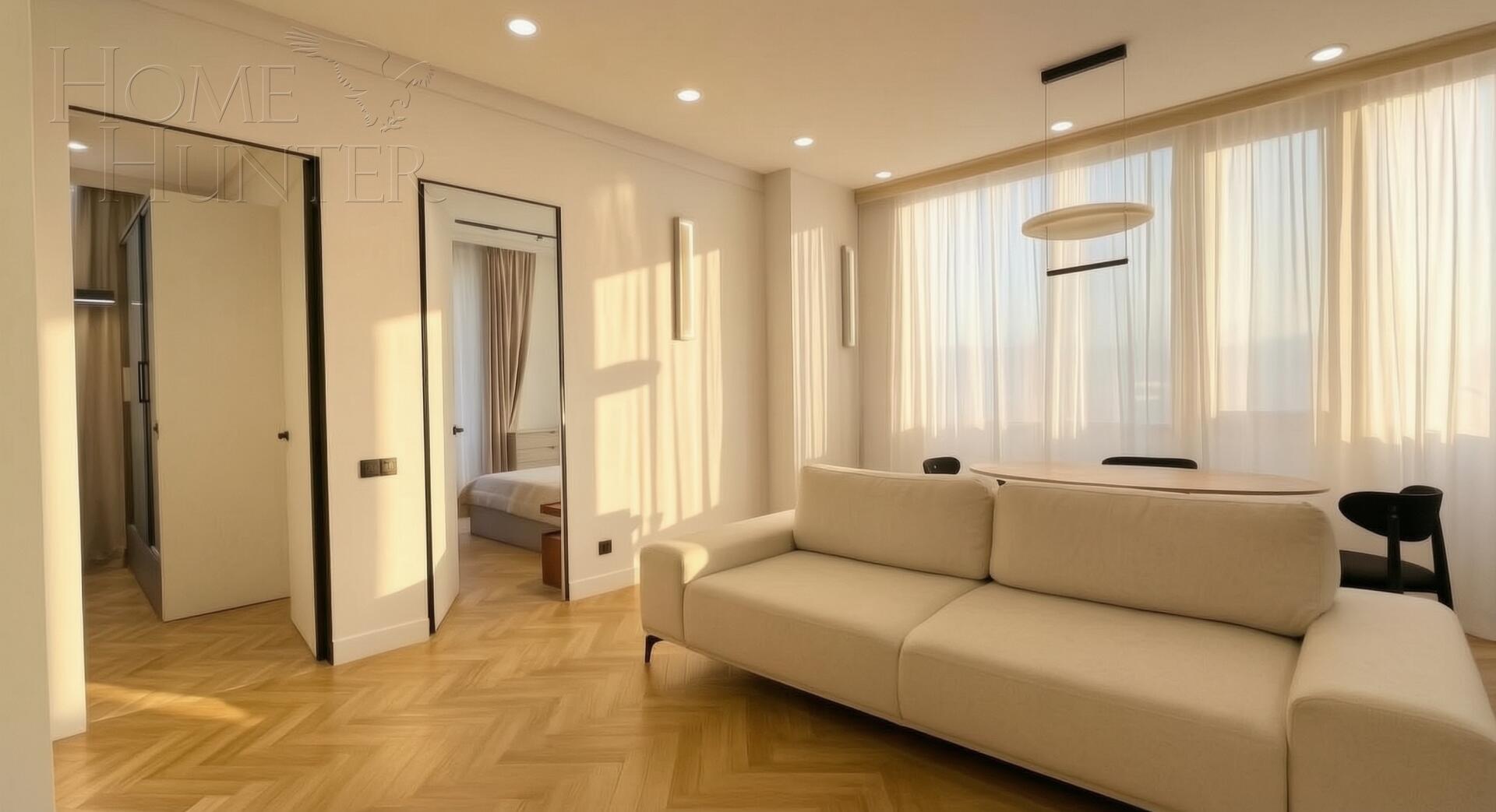 3-КОМН. КВАРТИРА С ОТДЕЛКОЙ 65.9 М² НА 6 ЭТАЖЕ