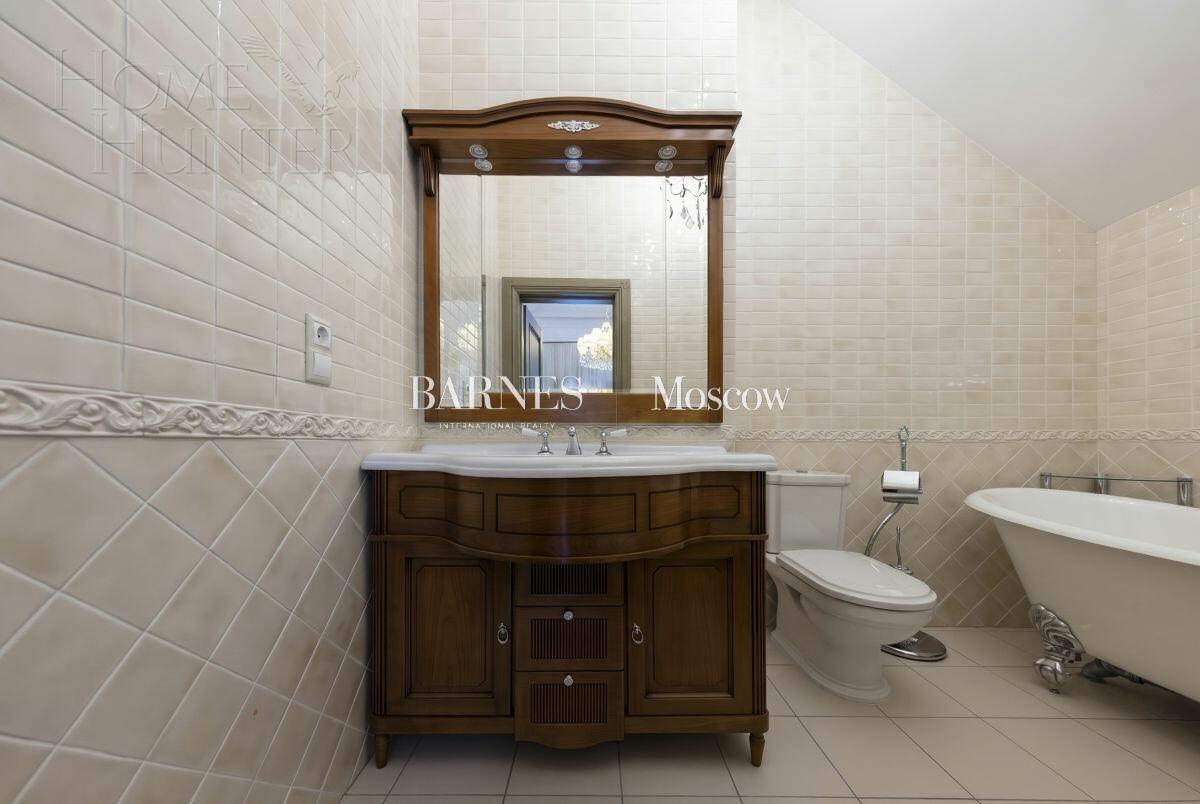 2-этажный коттедж 530 м² с отделкой
