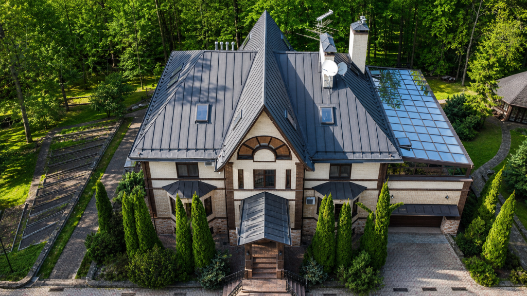2-этажный коттедж 2 500 м² с отделкой