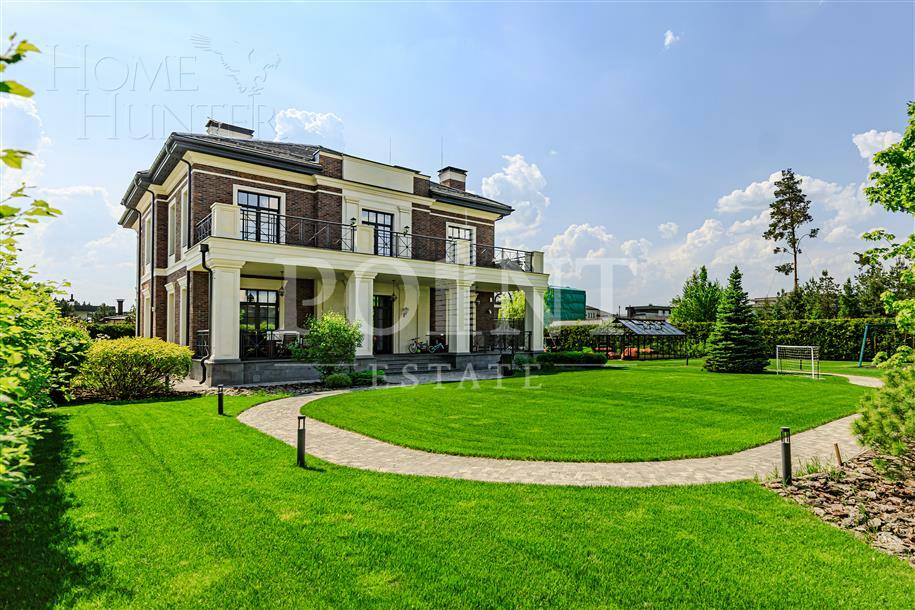 2-этажный коттедж 606 м² с отделкой