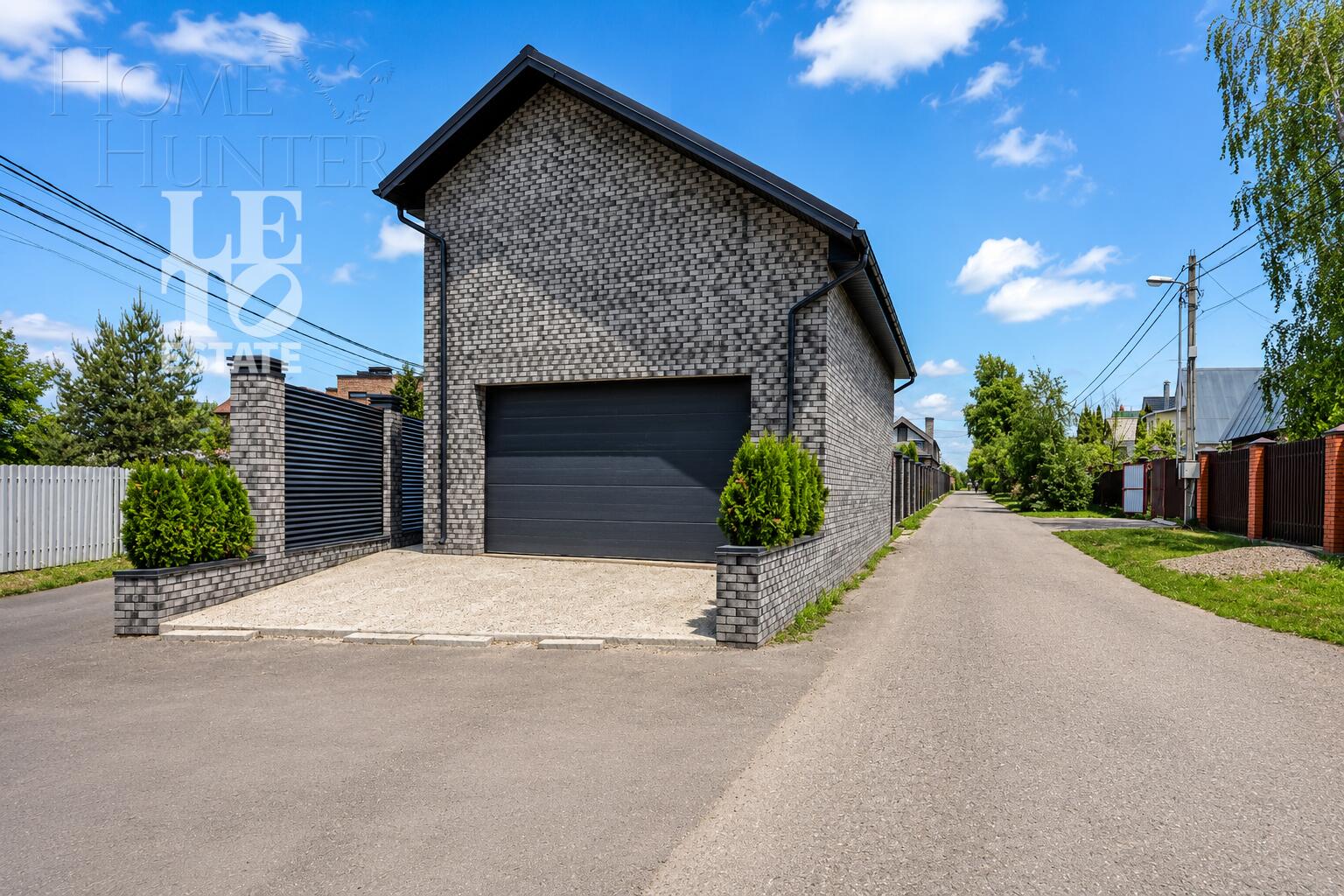 2-этажный коттедж 347.3 м² с отделкой