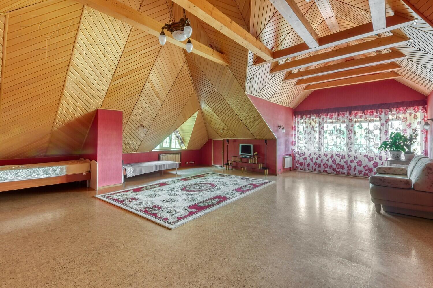 3-этажный коттедж 650 м² с отделкой