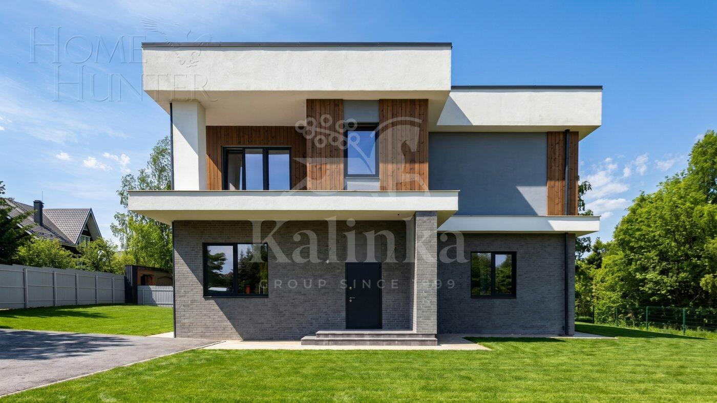 2-этажный коттедж 253 м² без отделки