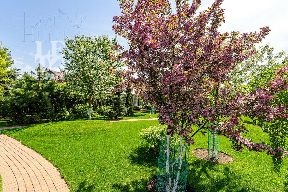 2-этажный коттедж 550 м² с отделкой