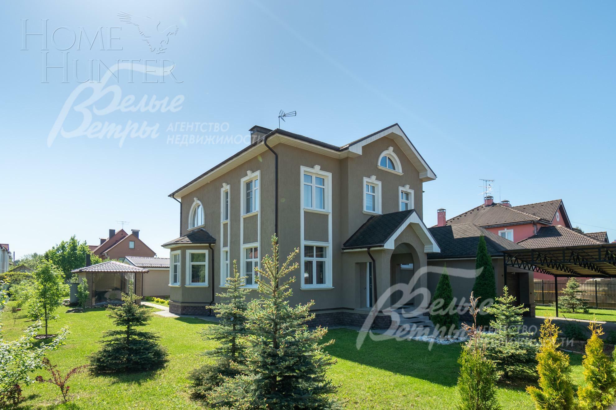 2-этажный коттедж 310 м² с отделкой