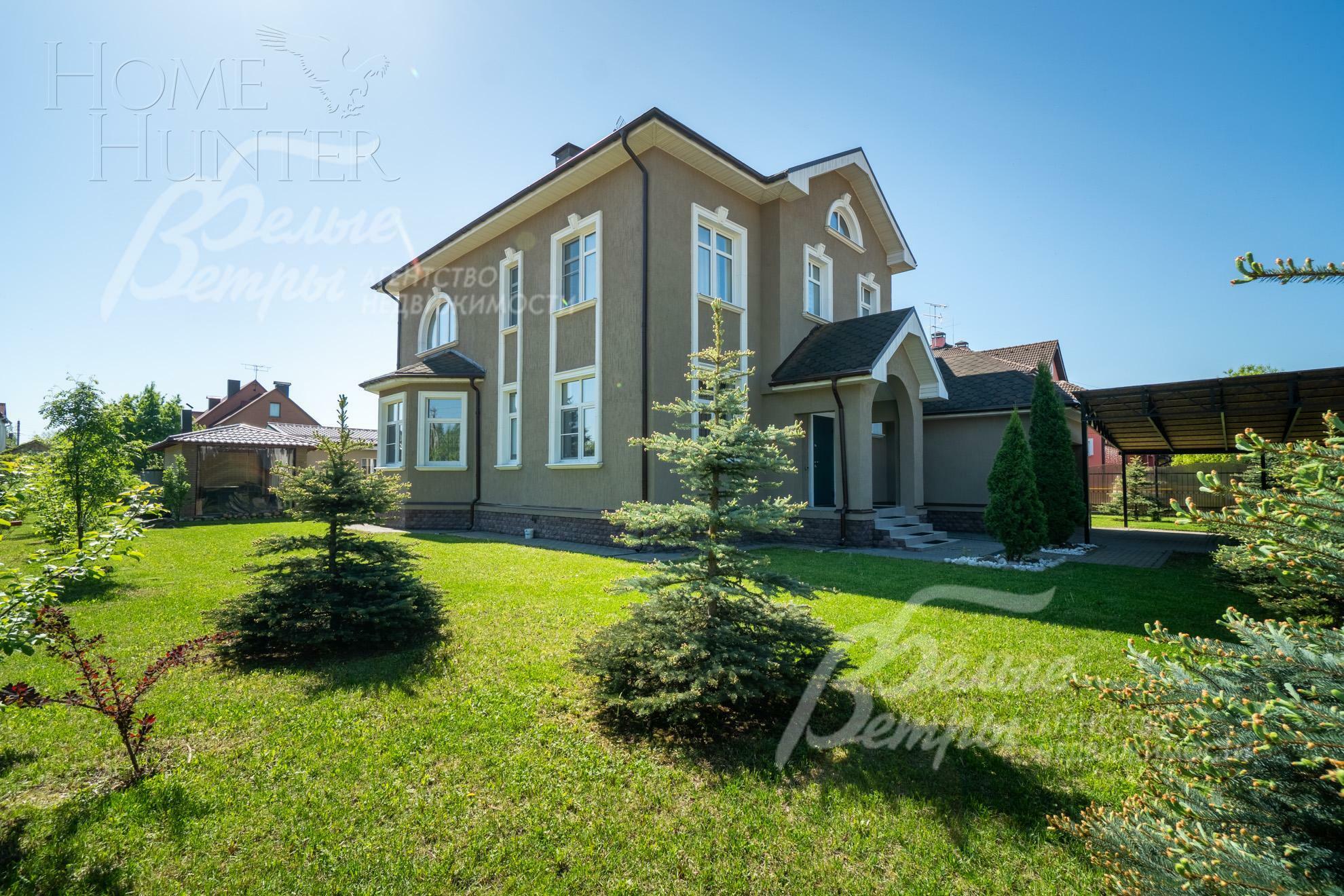 2-этажный коттедж 310 м² с отделкой