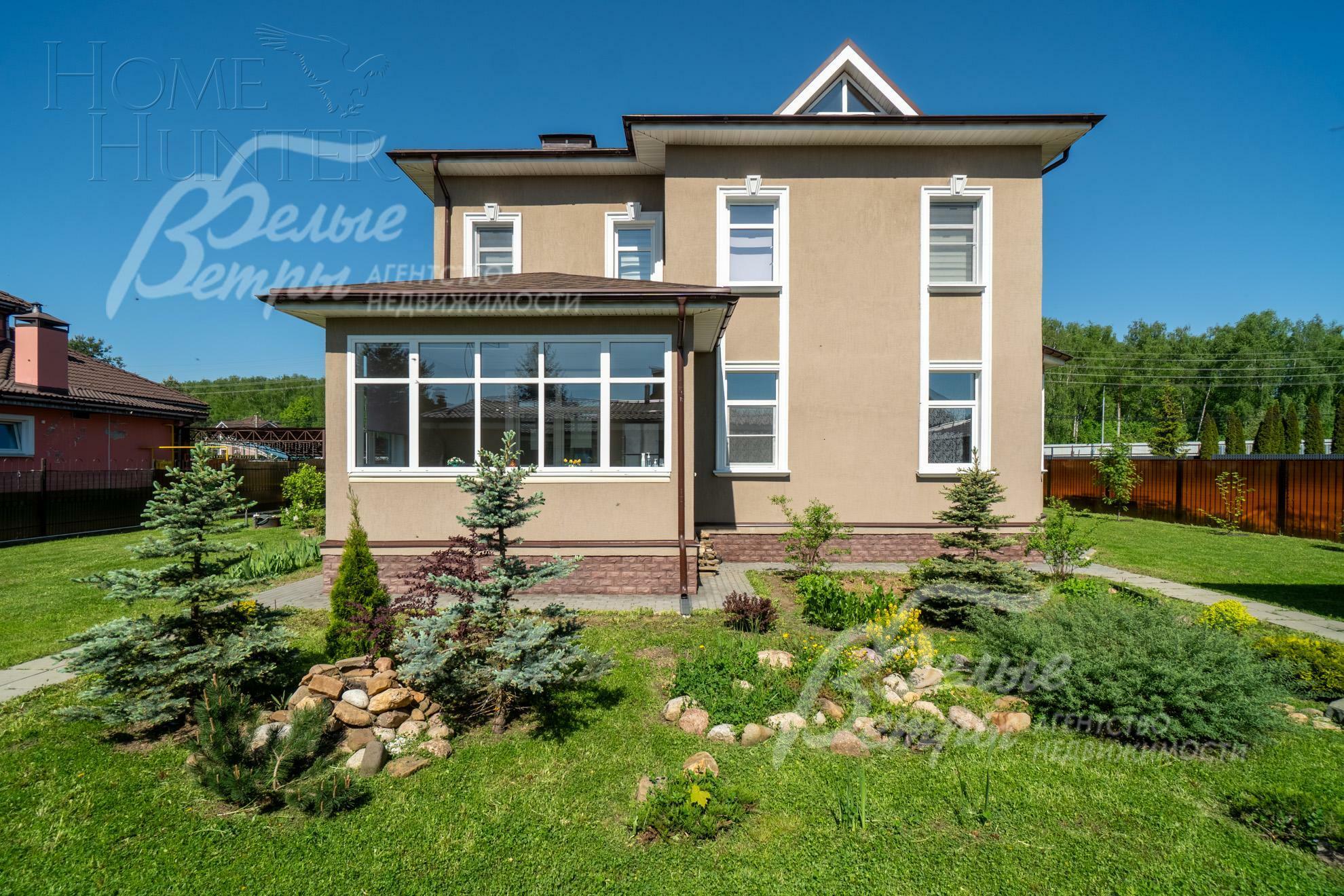 2-этажный коттедж 310 м² с отделкой