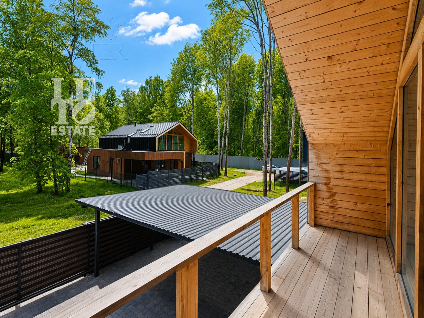 2-этажный коттедж 240 м² без отделки