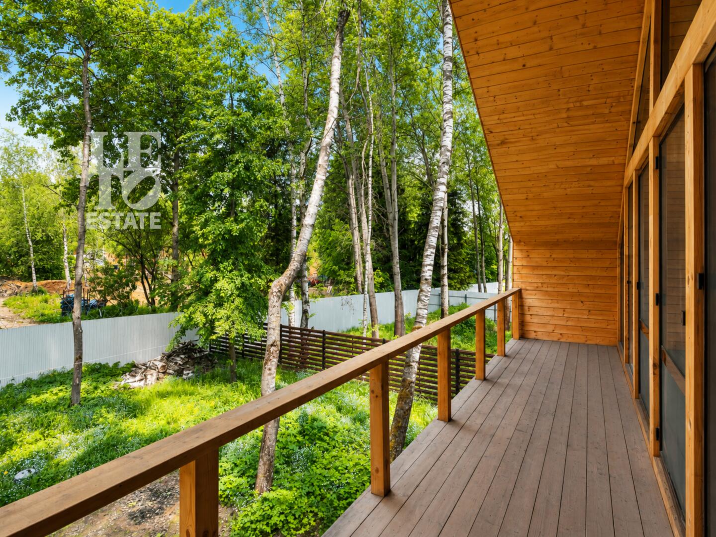 2-этажный коттедж 240 м² без отделки