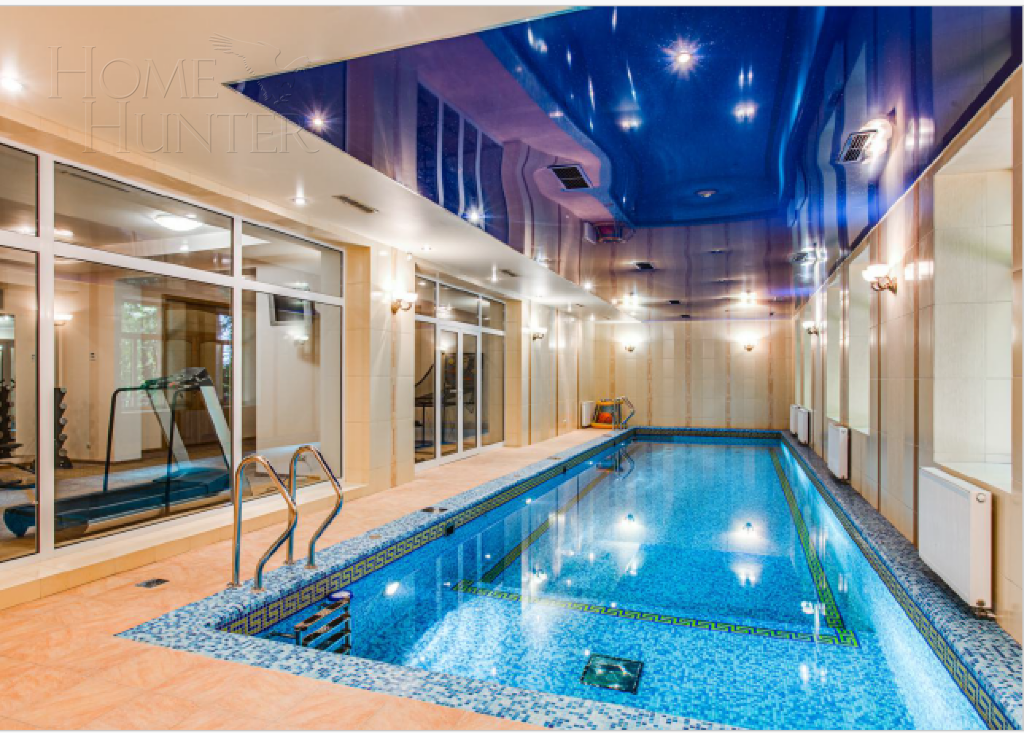 2-этажный коттедж 2 500 м² с отделкой
