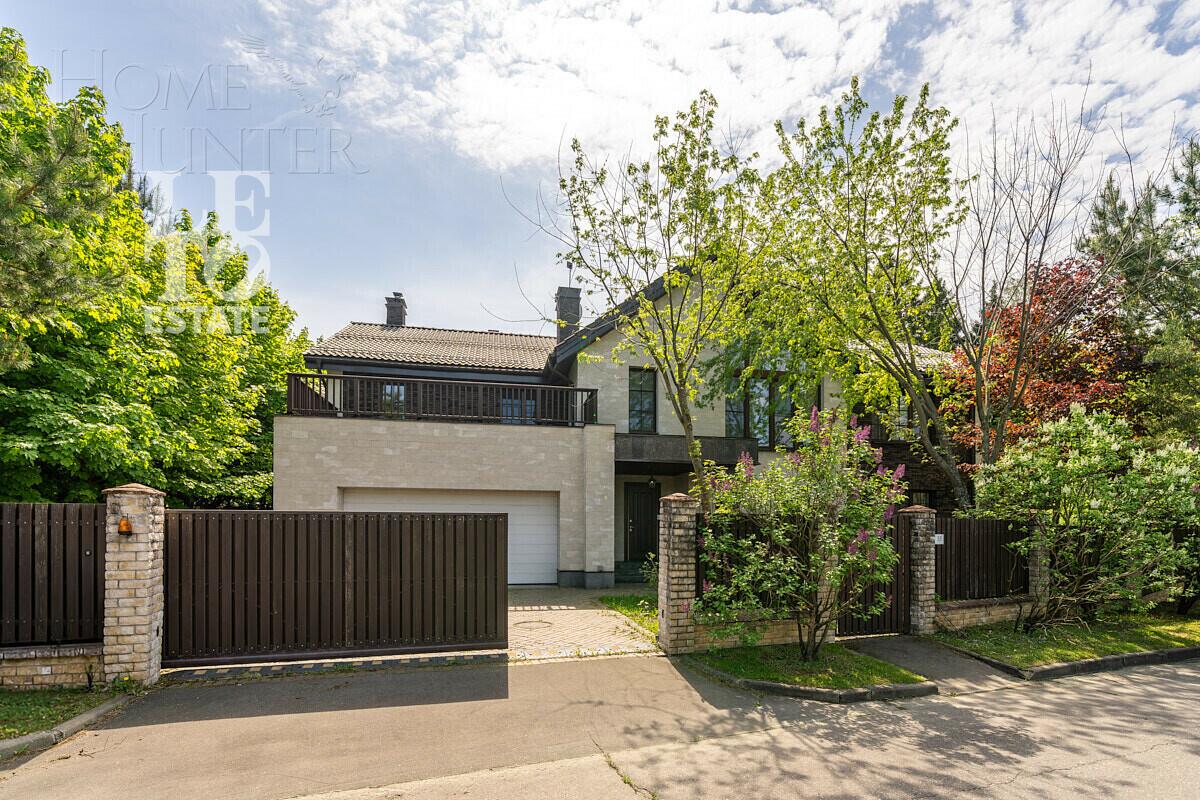 2-этажный коттедж 530 м² с отделкой