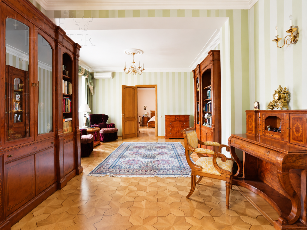 2-этажный коттедж 2 500 м² с отделкой