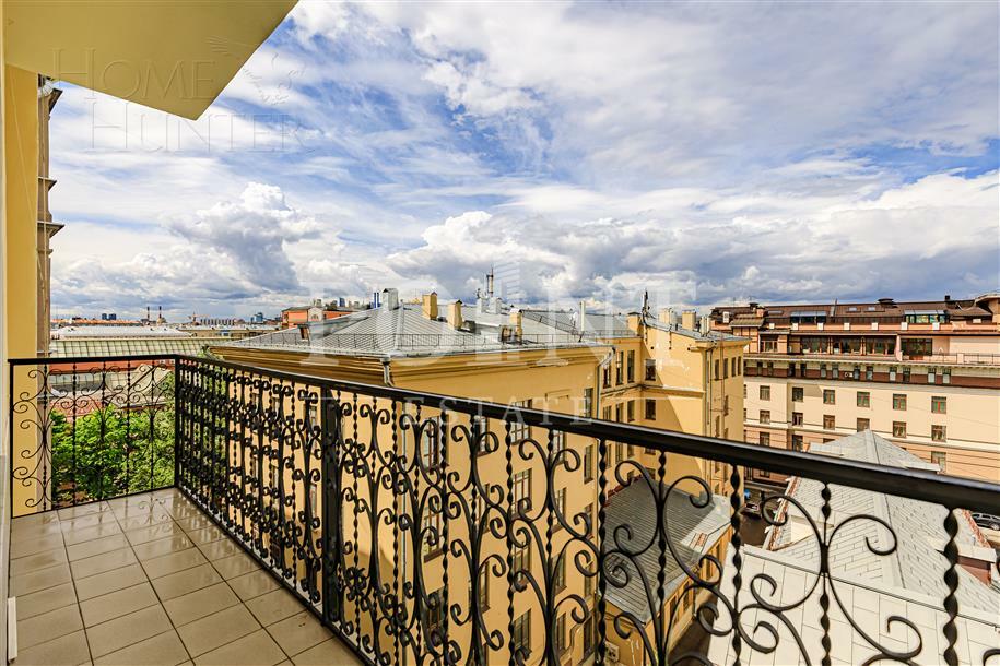 2-УРОВНЕВАЯ КВАРТИРА С ОТДЕЛКОЙ 293 М² НА 6 ЭТАЖЕ