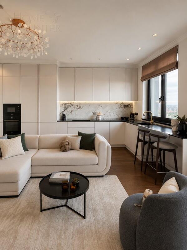4-КОМН. КВАРТИРА С ОТДЕЛКОЙ 100 М² НА 20 ЭТАЖЕ