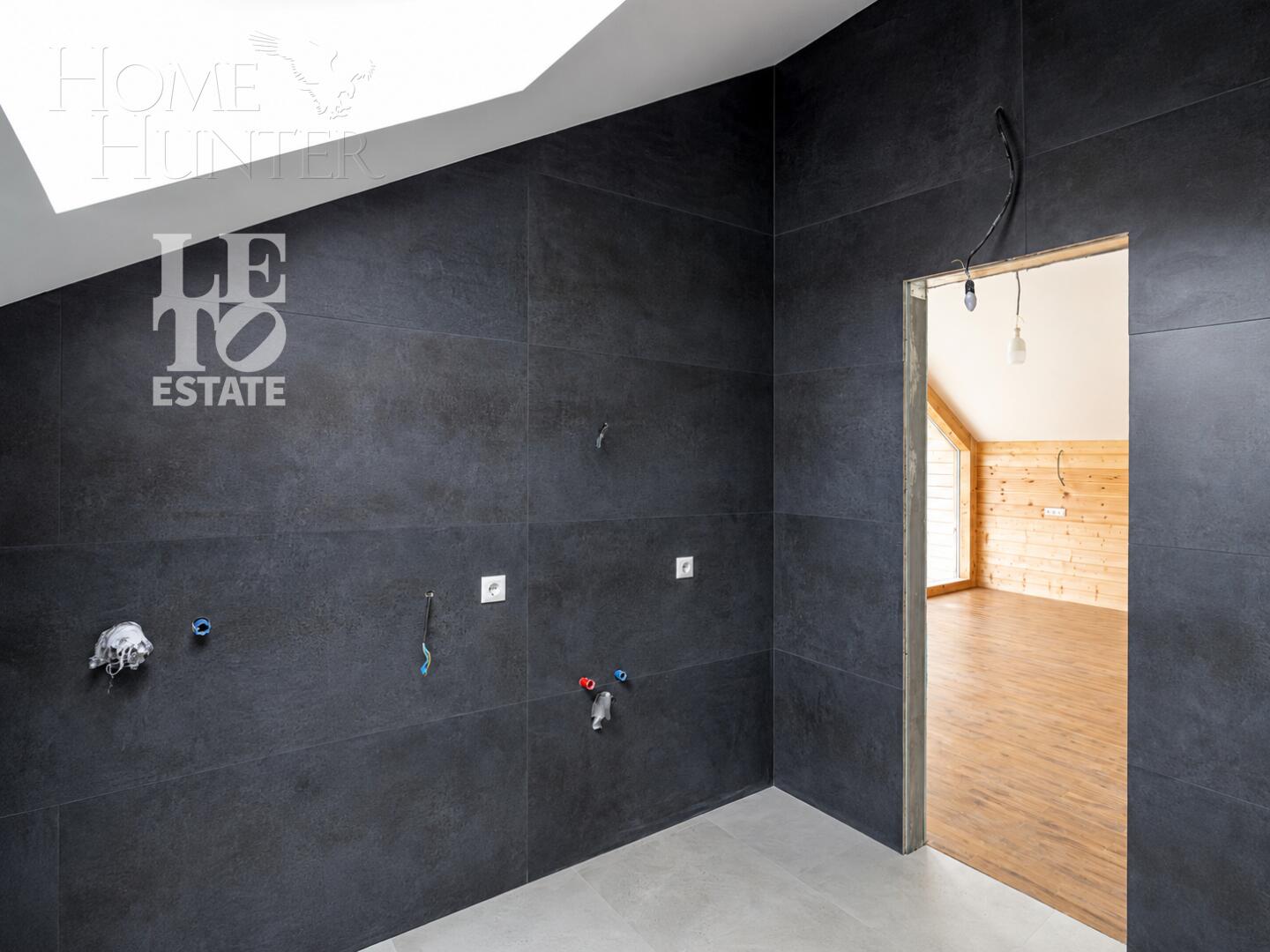 2-этажный коттедж 240 м² без отделки
