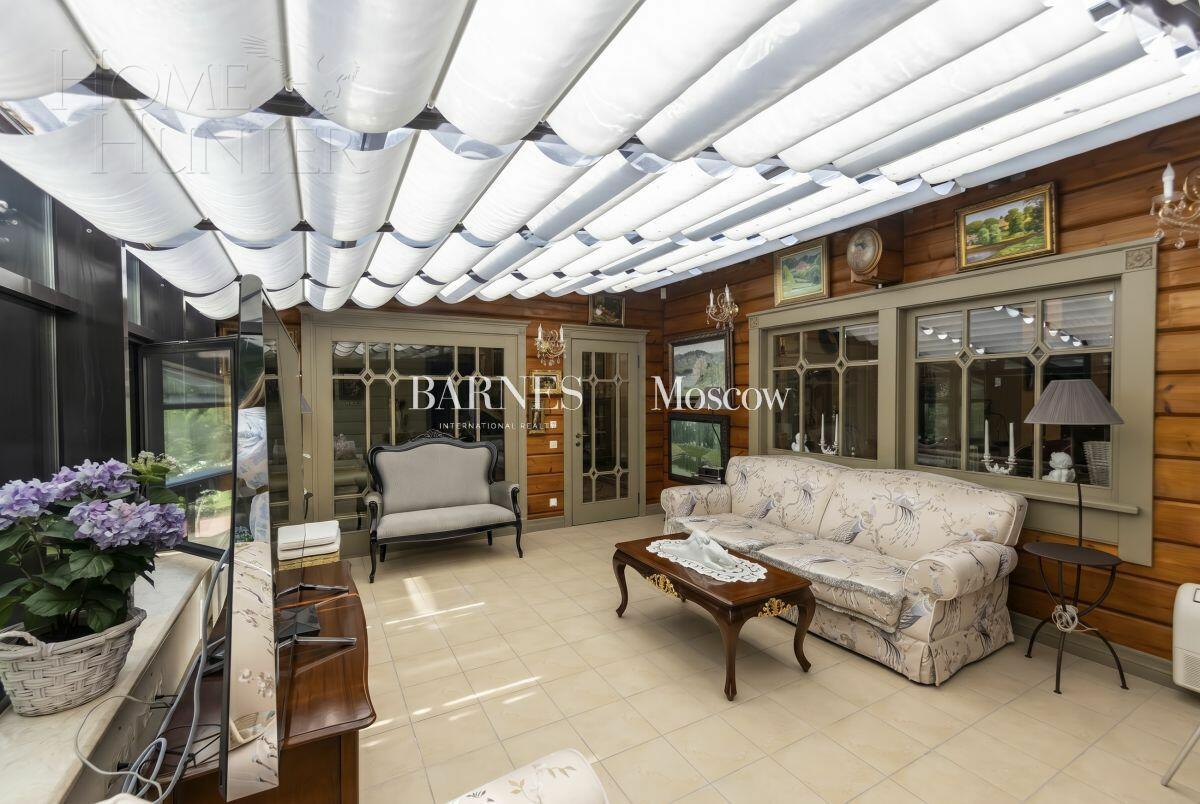 2-этажный коттедж 530 м² с отделкой