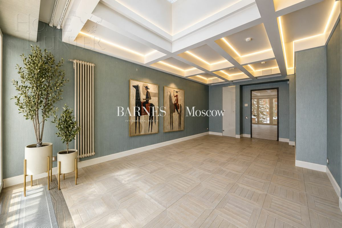 2-УРОВНЕВЫЙ ТАУНХАУС С ОТДЕЛКОЙ 360 М² НА 1 ЭТАЖЕ
