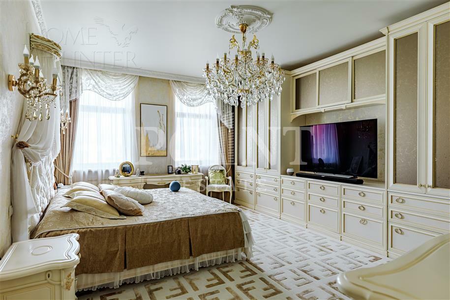 4-КОМН. КВАРТИРА С ОТДЕЛКОЙ 176 М² НА 22 ЭТАЖЕ