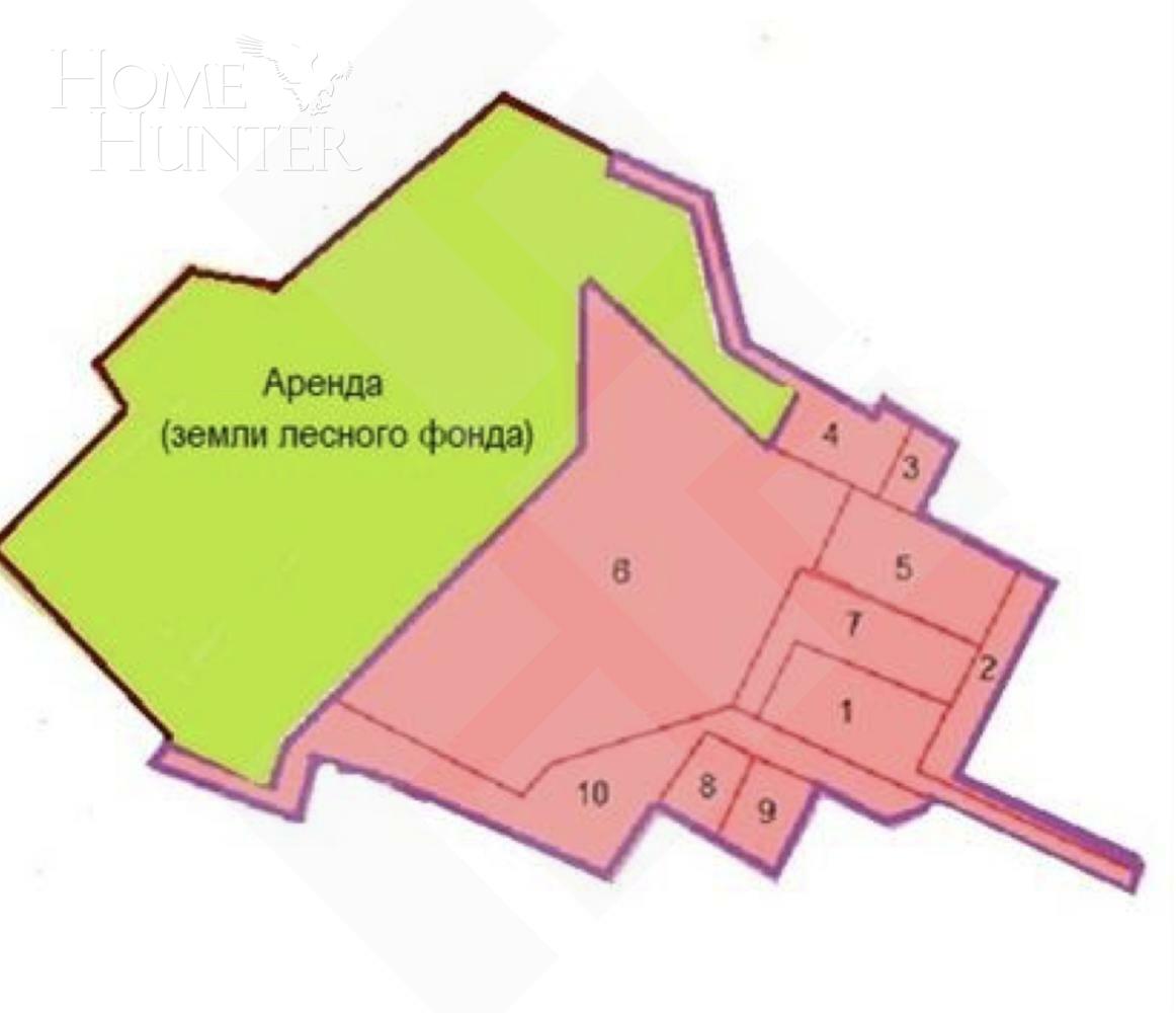 2-этажный коттедж 982 м² с отделкой
