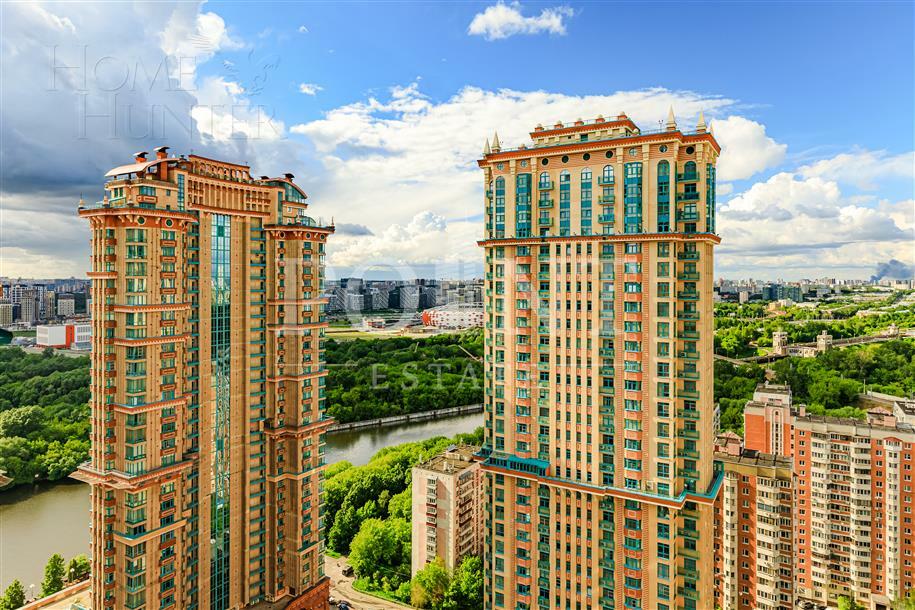 4-КОМН. КВАРТИРА С ОТДЕЛКОЙ 176 М² НА 22 ЭТАЖЕ