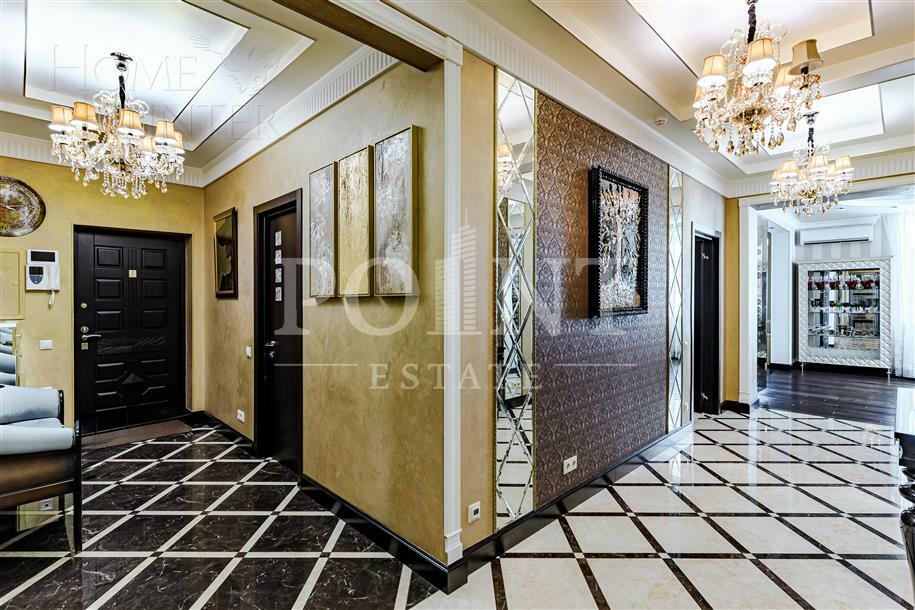 4-КОМН. КВАРТИРА С ОТДЕЛКОЙ 176 М² НА 22 ЭТАЖЕ