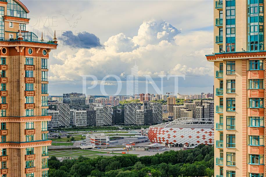 4-КОМН. КВАРТИРА С ОТДЕЛКОЙ 176 М² НА 22 ЭТАЖЕ