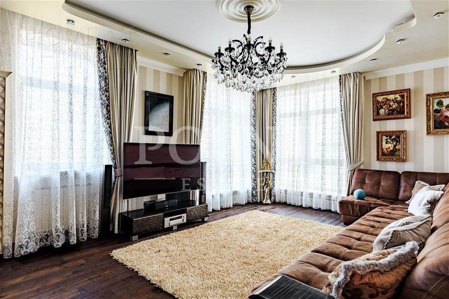 4-КОМН. КВАРТИРА С ОТДЕЛКОЙ 176 М² НА 22 ЭТАЖЕ