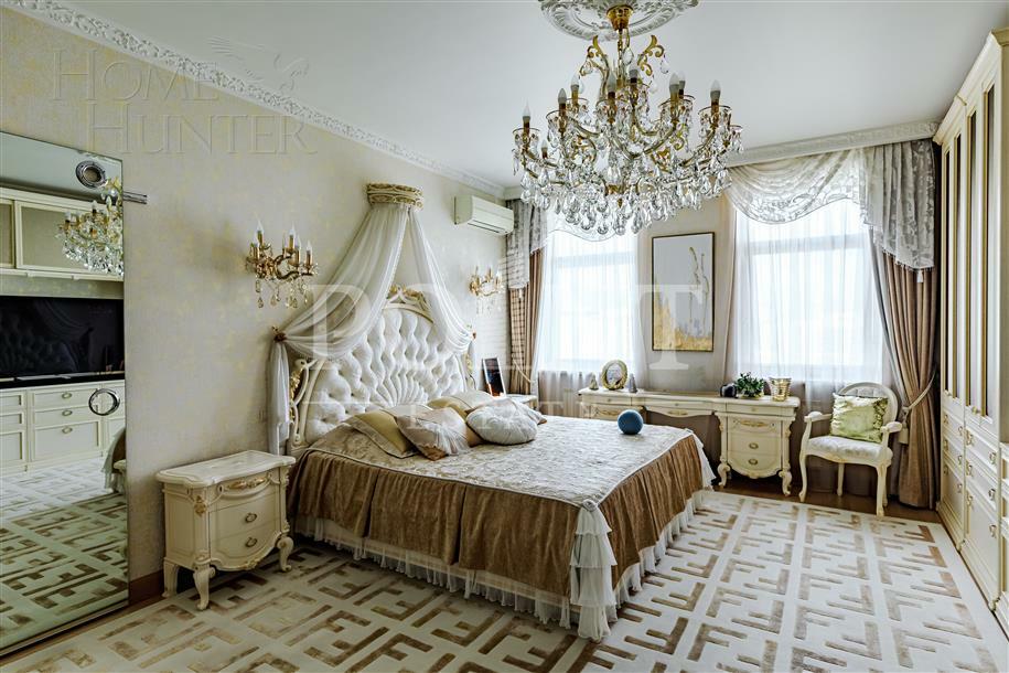 4-КОМН. КВАРТИРА С ОТДЕЛКОЙ 176 М² НА 22 ЭТАЖЕ