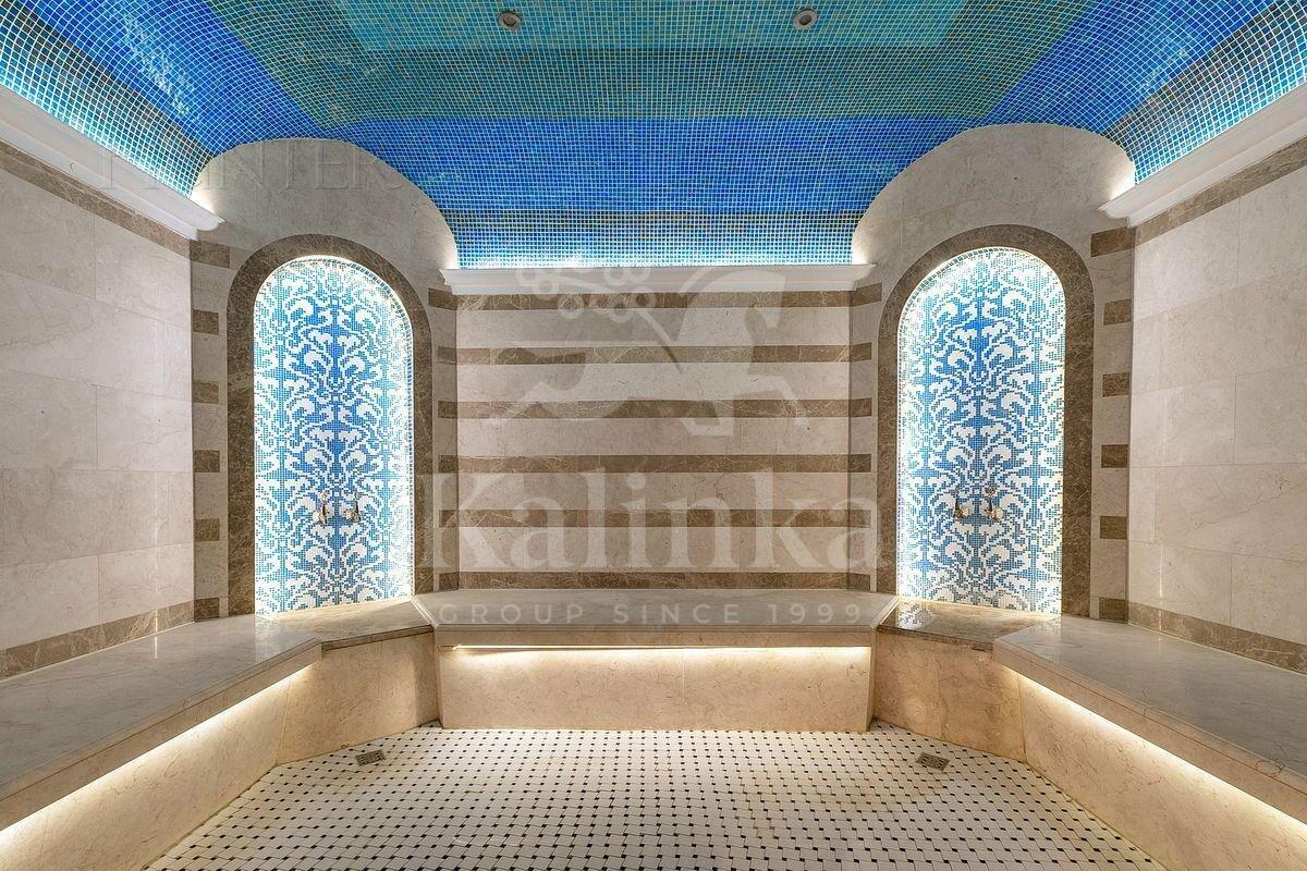 2-этажный коттедж 400 м² с отделкой