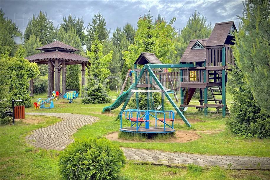 2-этажный коттедж 460 м² без отделки